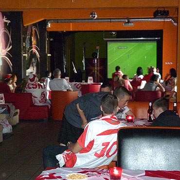  Inauguracja Euro w „Amnezji”
