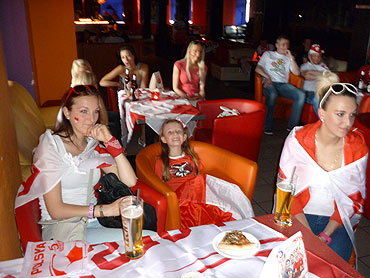  Inauguracja Euro w „Amnezji”