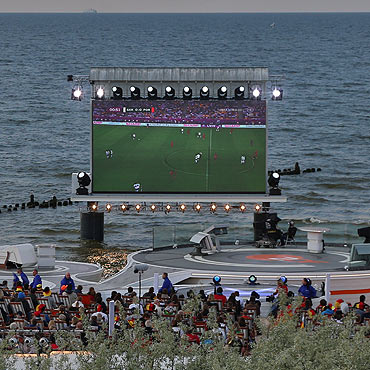 Euro-emocje na play. Zobacz film z Heringsdorfu Euro 2012! 