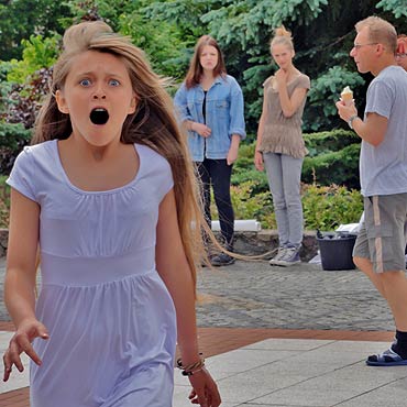 Performance na promenadzie. Zobacz film!