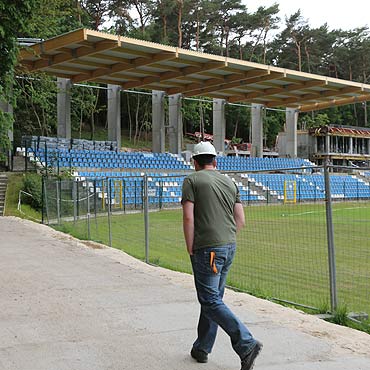 Prace na stadionie wstrzymane! Będzie nowy przetarg?