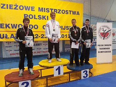 Modzieowe Mistrzostwa Polski w Taekwondo Olimpijskim