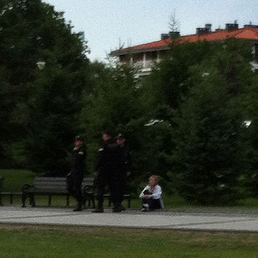 Pijana matka opiekowaa si dzieckiem. Miaa 3,6 promila!