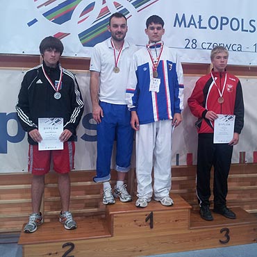 Cztery medale z Olimpiady Modziey – Maopolska 2012