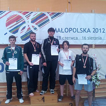 Cztery medale z Olimpiady Modziey – Maopolska 2012