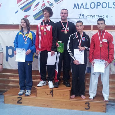 Cztery medale z Olimpiady Modziey – Maopolska 2012