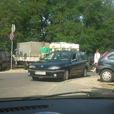 W dzielnicy nadmorskiej brakuje parkingw. Kierowcy parkuj gdzie chc