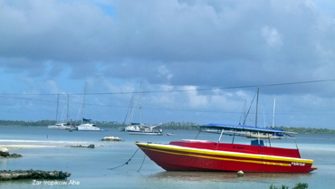  ”Ulysses” na Tuamotu