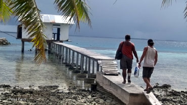  ”Ulysses” na Tuamotu