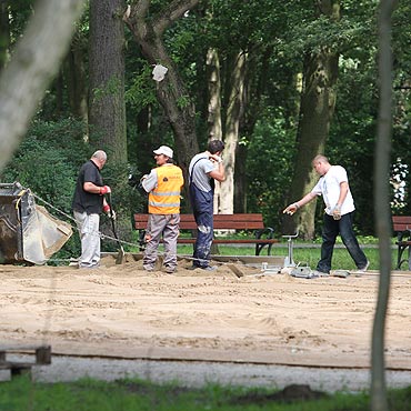 Plac zabaw bdzie gotowy na wiosn przyszego roku 