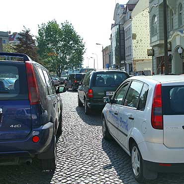 Zablokowany Plac Sowiaski