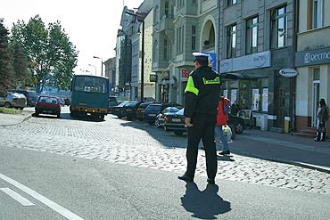 Zablokowany Plac Sowiaski