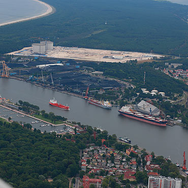 Najwaniejsza operacja przy budowie terminalu LNG