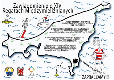 Zapraszamy XIV Midzymieliniane Regaty na Zalewie Szczeciskim