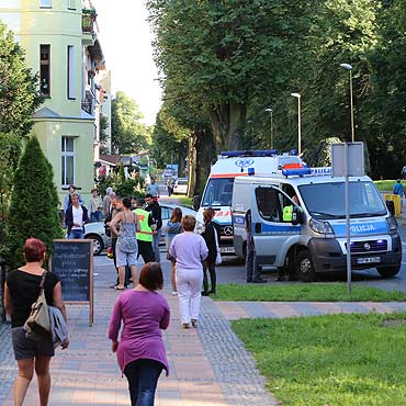 Potrącił pieszego na pasach