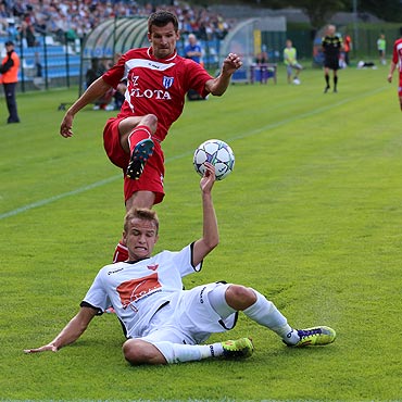 Flota winoujcie - Polonia Bytom 2-0 (1-0) 