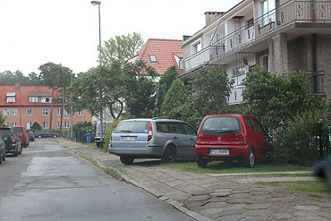 Ludzie nie maj gdzie parkowa. Pokoje s. Parkingw jak na lekarstwo 