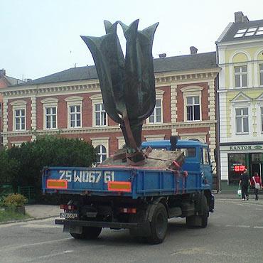 „Tulipan” zmienia miejsce?