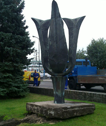 „Tulipan” zmienia miejsce?