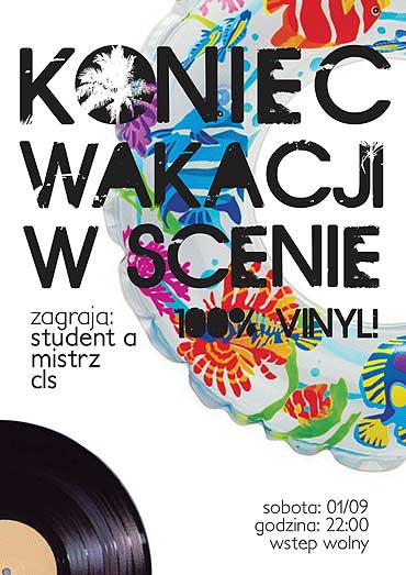 Zakoczenie Wakacji w Scenie!