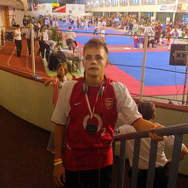 Brąz z Międzynarodowych Mistrzostw Polski-XIX Polish Open & XV Warsaw Cup