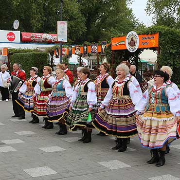 „Grzanie” rozgrzewali promenad