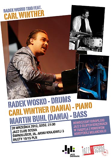 CARL WINTHER feat. Radek Woko Trio