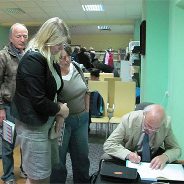 Konstanty Chłapowski opowiadał o swojej książce