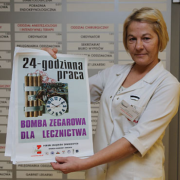 Dyrektorka  zabronia wiesza plakaty