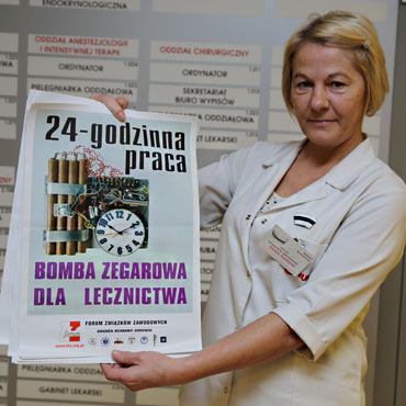 Pielgniarki mog odej ze szpitala
