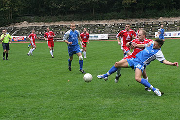 MKS „Flota” winoujcie – CARTUSIA Kartuzy 2:0