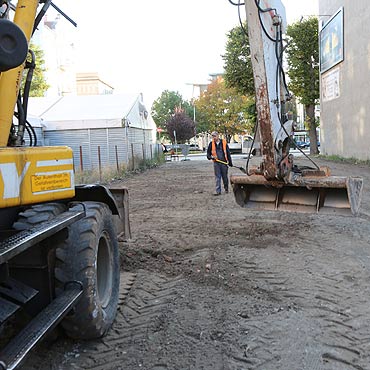 Parking po liftingu 