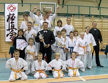 winoujska Akademia Karate Kyokushin po raz kolejny najlepsza na Pomorzu!!!