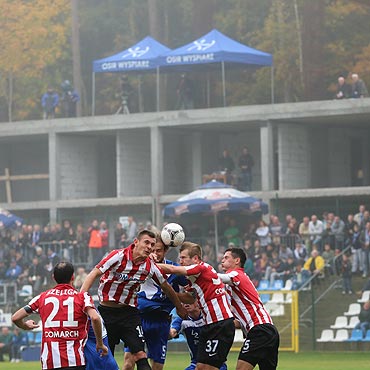 Nowy budynek na stadionie