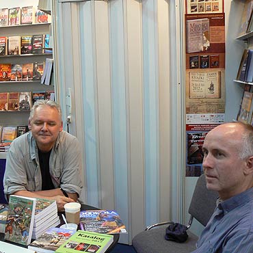 Świnoujski pisarz doceniony