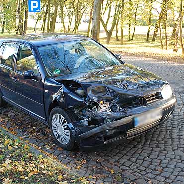 Stuczka na Wojska Polskiego. Kierowca z Niemiec „trzyma si ogona”