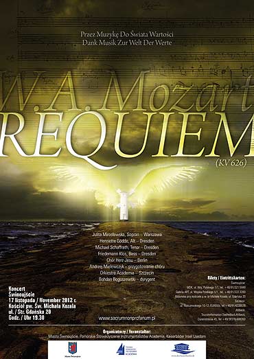 Requiem Wolfganga Amadeusza Mozarta w parafii pw. B. Michaa Kozala