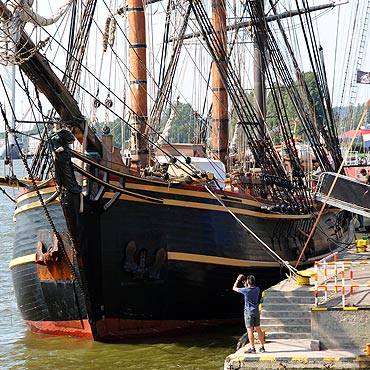 HMS „Bounty” ju nie przypynie… Zobacz film!