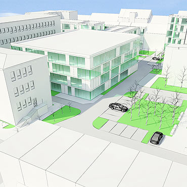Wyburz budynek dawnego Trykotu. Powstanie wielopoziomowy parking. Zobacz projekty!