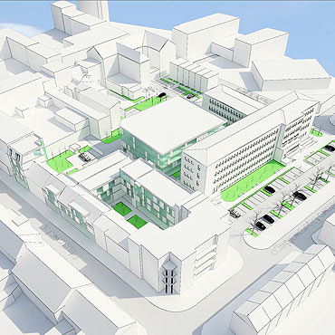Wyburz budynek dawnego Trykotu. Powstanie wielopoziomowy parking. Zobacz projekty!