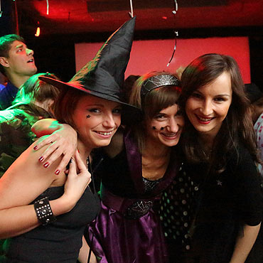 Halloweenowy wieczr w „Scenie”. Zobacz film!