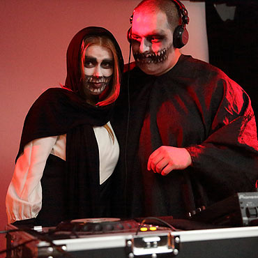 Halloweenowy wieczr w „Scenie”. Zobacz film!
