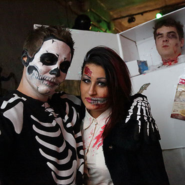 Halloweenowy wieczr w „Scenie”. Zobacz film!