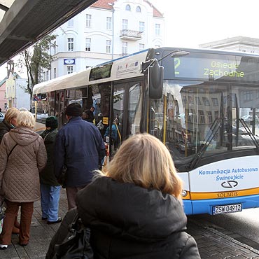 Autobusy bda jedziy jeszcze rzadziej?