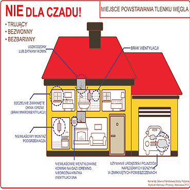 Uwaga. Cichy zabjca w naszych domach.