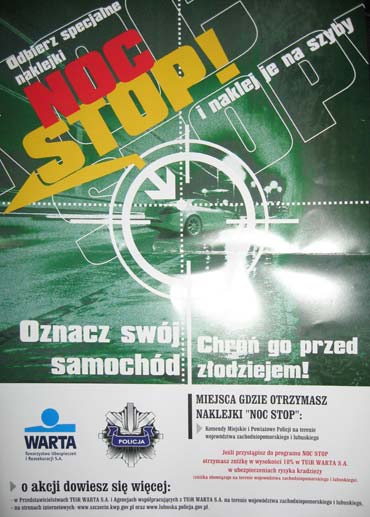 Dzialania prewencyjne „NOC STOP”