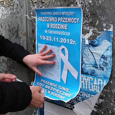 Kampania przeciwko przemocy w rodzinie