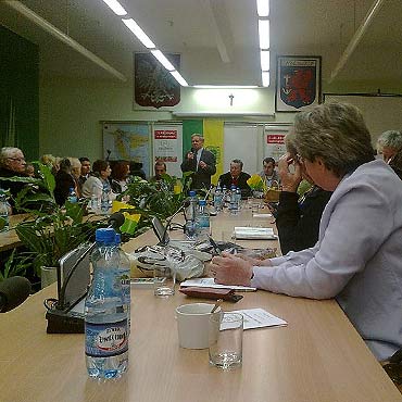 Działkowcy walczą o dobrą ustawę