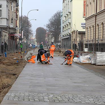 Nowy deptak nie bdzie betonowy. Na ziele wydadz 85 tys. zotych 