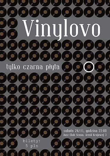 Vinylovo - muzyka tylko z czarnej pyty!